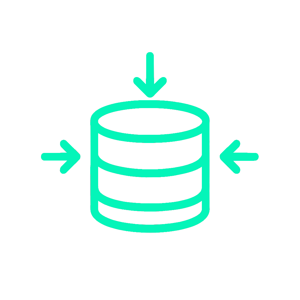 Icon – automatic data ingestion into central database