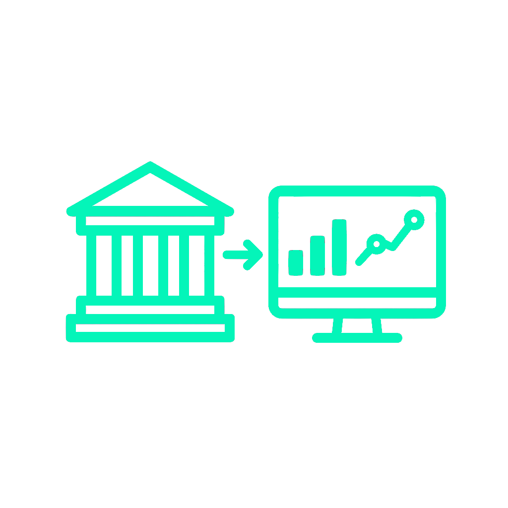 Financial data platform providing real-time compliance reporting and risk analytics.