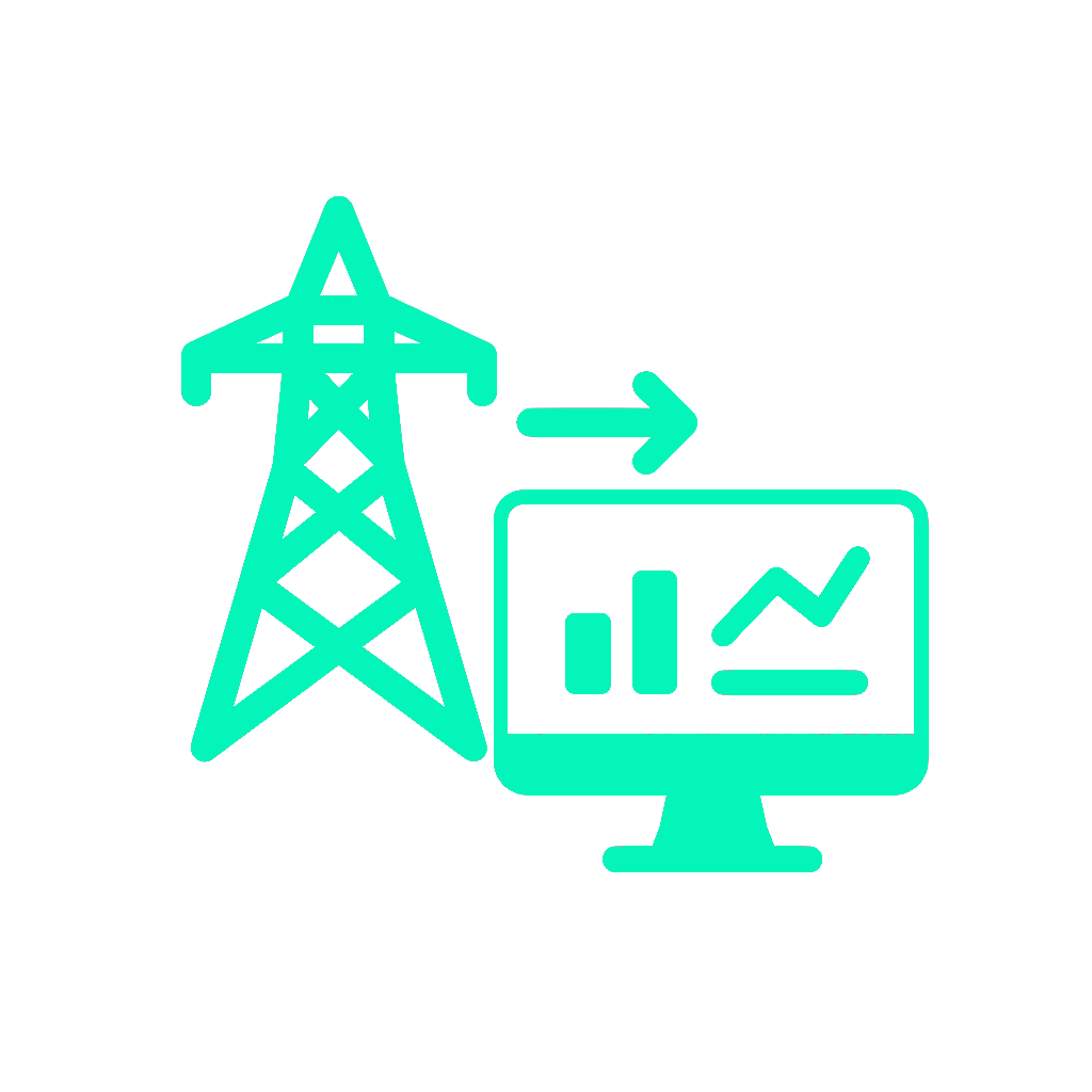 Energy and infrastructure data platform supporting real-time monitoring and predictive maintenance.