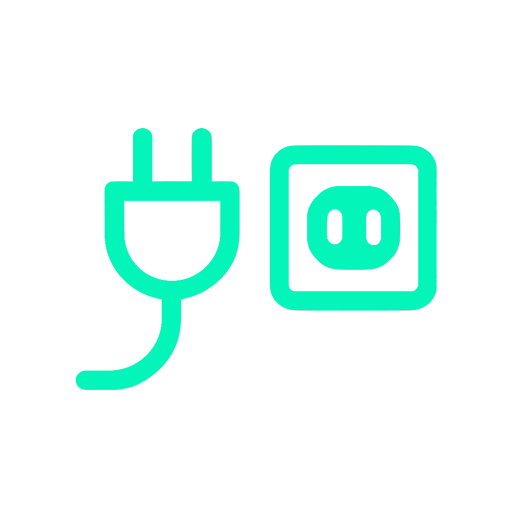 Ready-to-use data platform icon showing plug and play installation with X14.